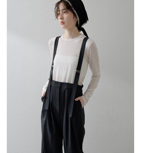  「【THE PAUSE】シアーロンTEE」|Tシャツ・カットソー|