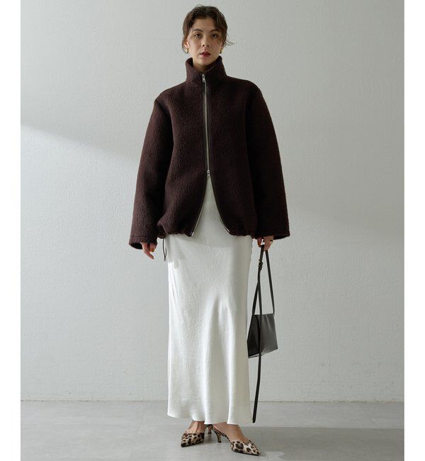  「アルパカシャギーブルゾン」|ブルゾン・スタジャン|