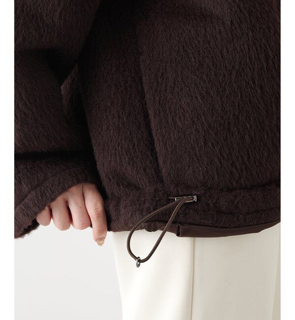  「アルパカシャギーブルゾン」|ブルゾン・スタジャン|