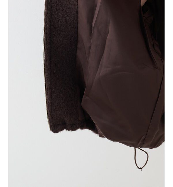  「アルパカシャギーブルゾン」|ブルゾン・スタジャン|