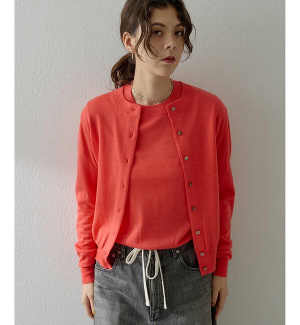  「16GWOOLテンジクカーディガン」|ニット・セーター|