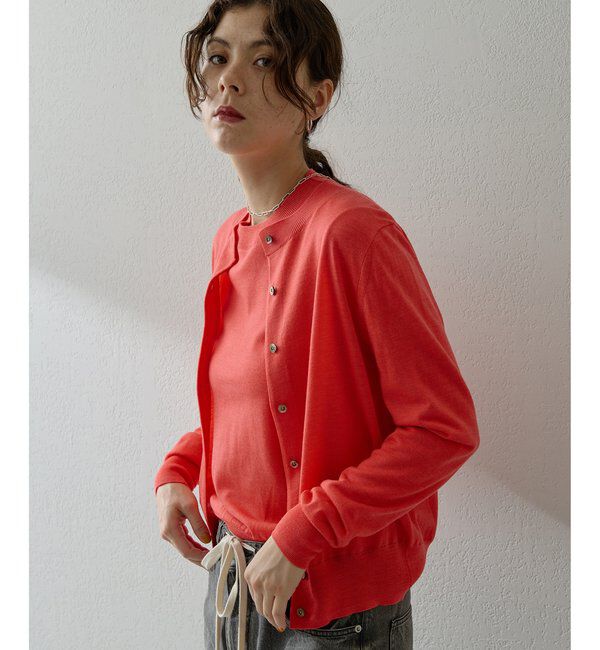  「16GWOOLテンジクカーディガン」|ニット・セーター|