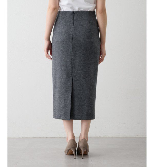  「圧縮スムースタイトスカート」|スカート|