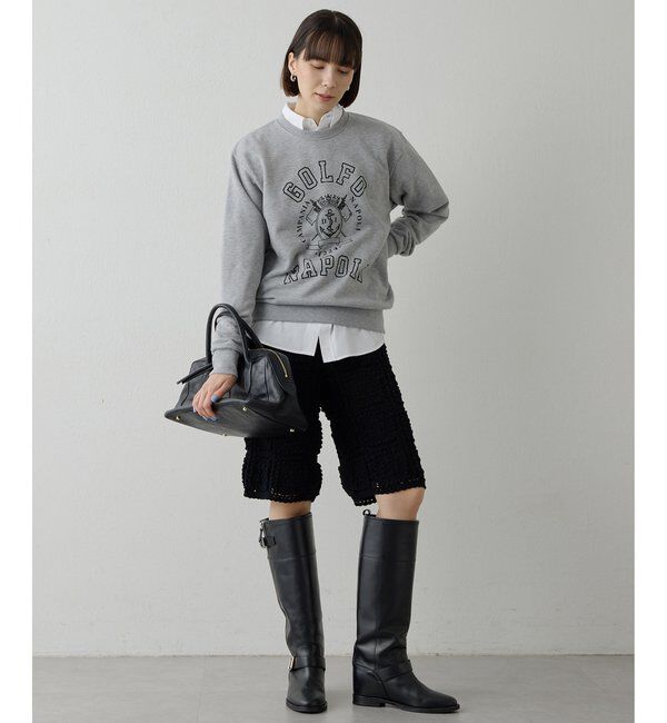  「マリン裏毛プルオーバー」|Tシャツ・カットソー|