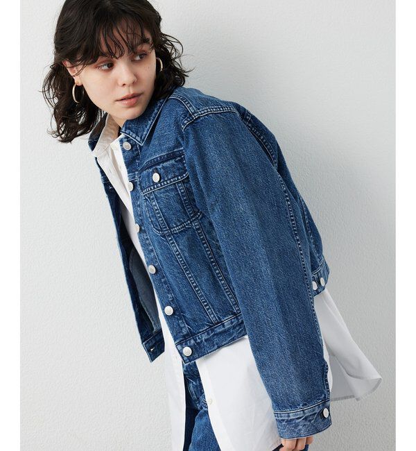 THE PAUSE「【THE PAUSE】デニムジャケット」|デニムジャケット|