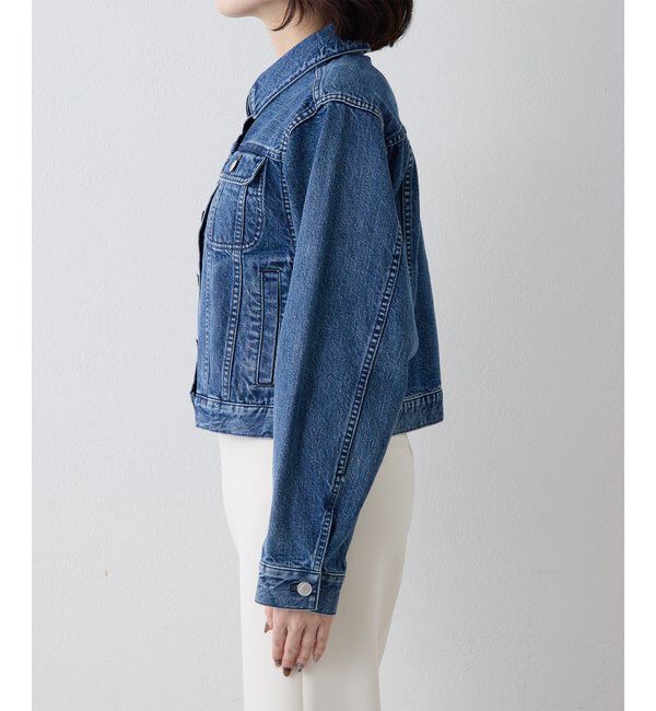 THE PAUSE「【THE PAUSE】デニムジャケット」|デニムジャケット|