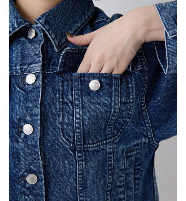 THE PAUSE「【THE PAUSE】デニムジャケット」|デニムジャケット|