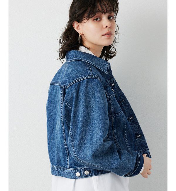 THE PAUSE「【THE PAUSE】デニムジャケット」|デニムジャケット|