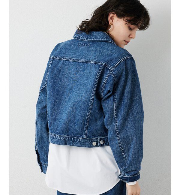 THE PAUSE「【THE PAUSE】デニムジャケット」|デニムジャケット|