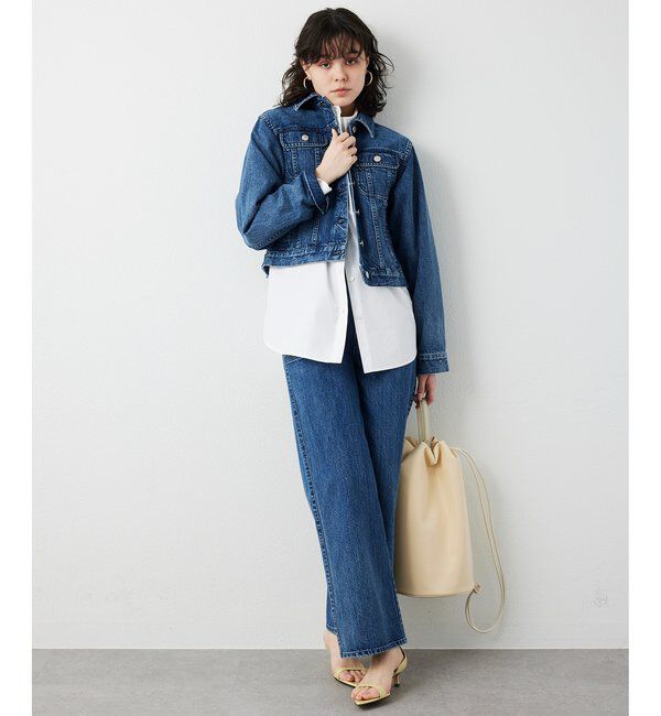 THE PAUSE「【THE PAUSE】デニムジャケット」|デニムジャケット|