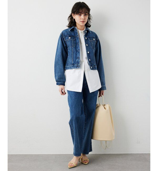 THE PAUSE「【THE PAUSE】デニムジャケット」|デニムジャケット|