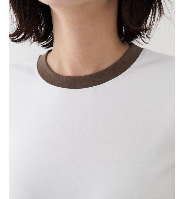 THE PAUSE「【THE PAUSE】フレンチリンガーTEE」|Tシャツ・カットソー|