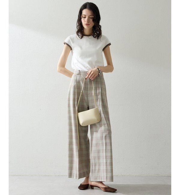 THE PAUSE「【THE PAUSE】フレンチリンガーTEE」|Tシャツ・カットソー|