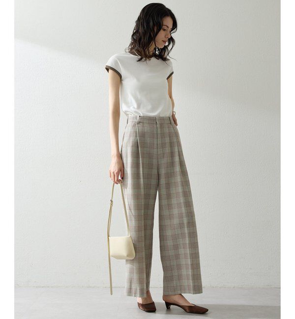 THE PAUSE「【THE PAUSE】フレンチリンガーTEE」|Tシャツ・カットソー|