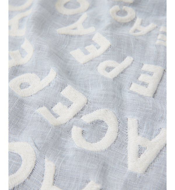  「【CITRUS】別注エンブロイダリーストール」|マフラー|