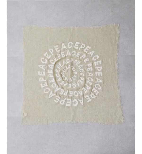  「【CITRUS】別注エンブロイダリーストール」|マフラー|