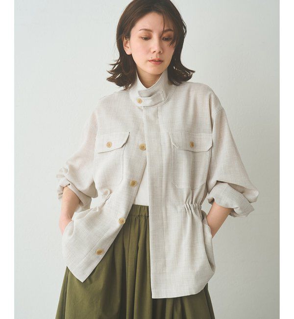 Drawing Numbers「【Drawing Numbers】メッシュミリタリージャケット」|その他|