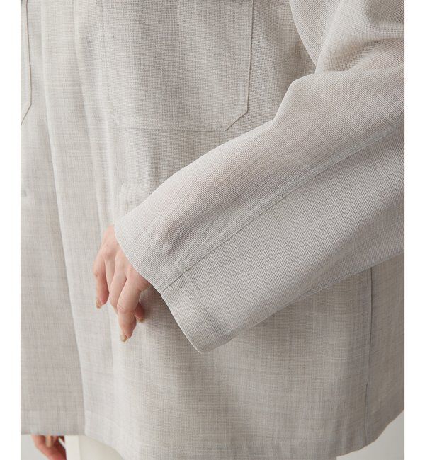 Drawing Numbers「【Drawing Numbers】メッシュミリタリージャケット」|その他|