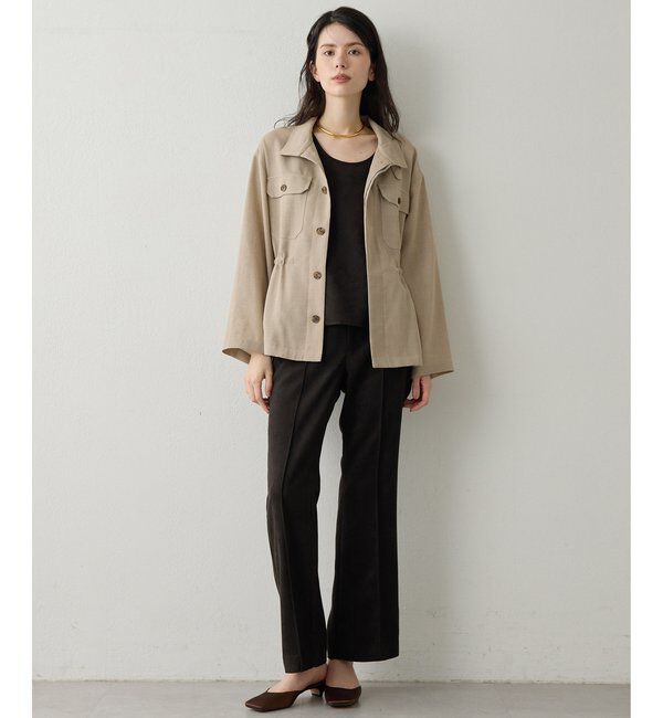 Drawing Numbers「【Drawing Numbers】メッシュミリタリージャケット」|その他|