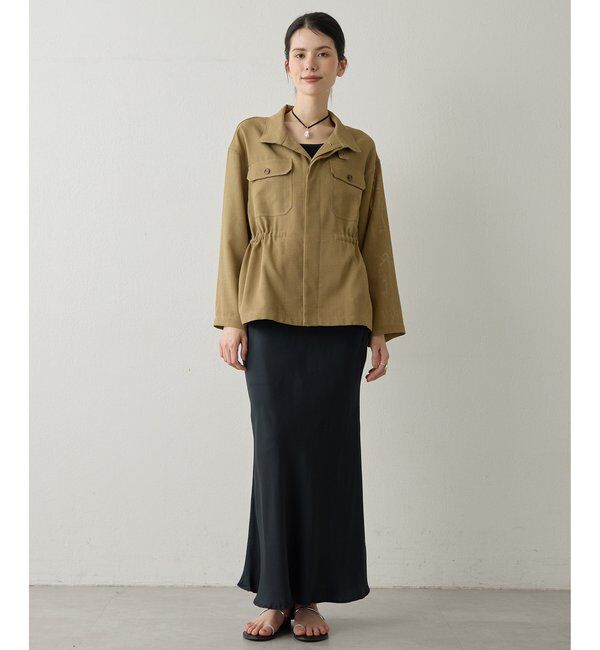 Drawing Numbers「【Drawing Numbers】メッシュミリタリージャケット」|その他|