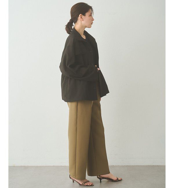 Drawing Numbers「【Drawing Numbers】メッシュミリタリージャケット」|その他|