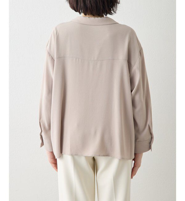  「トリアセブラウス」|シャツ・ブラウス|