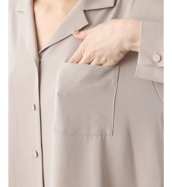  「トリアセブラウス」|シャツ・ブラウス|