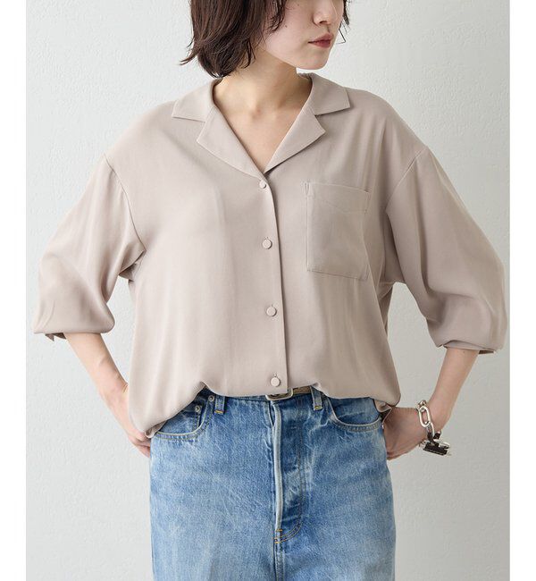  「トリアセブラウス」|シャツ・ブラウス|