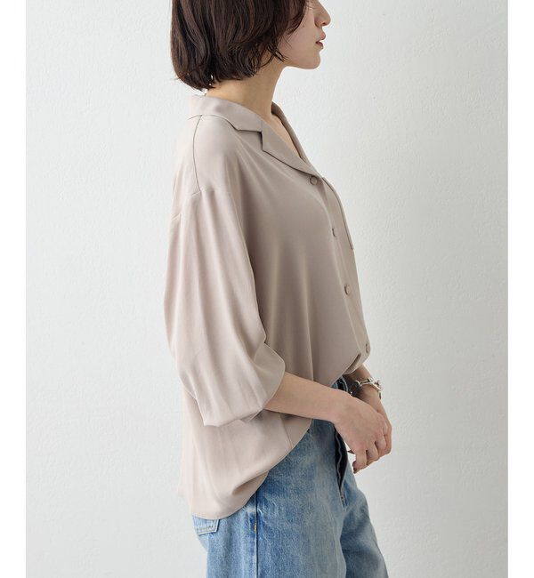  「トリアセブラウス」|シャツ・ブラウス|