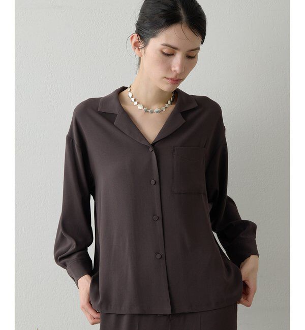  「トリアセブラウス」|シャツ・ブラウス|