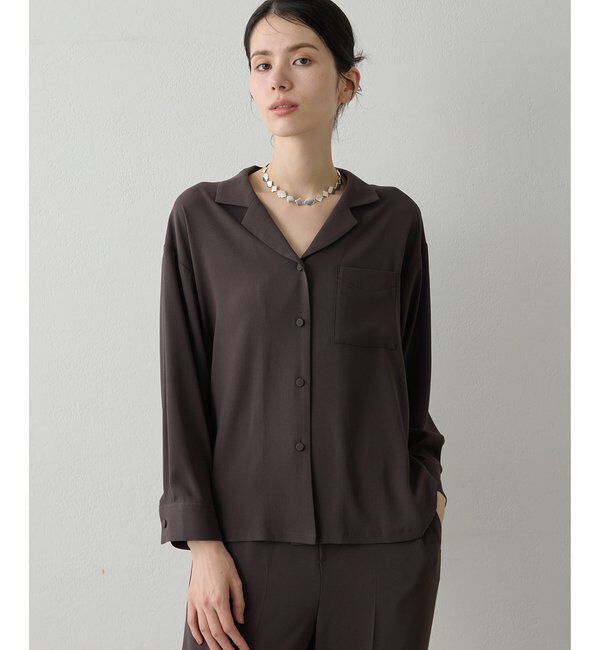  「トリアセブラウス」|シャツ・ブラウス|