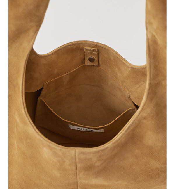  「スエードラウンドBAG」|トートバッグ|