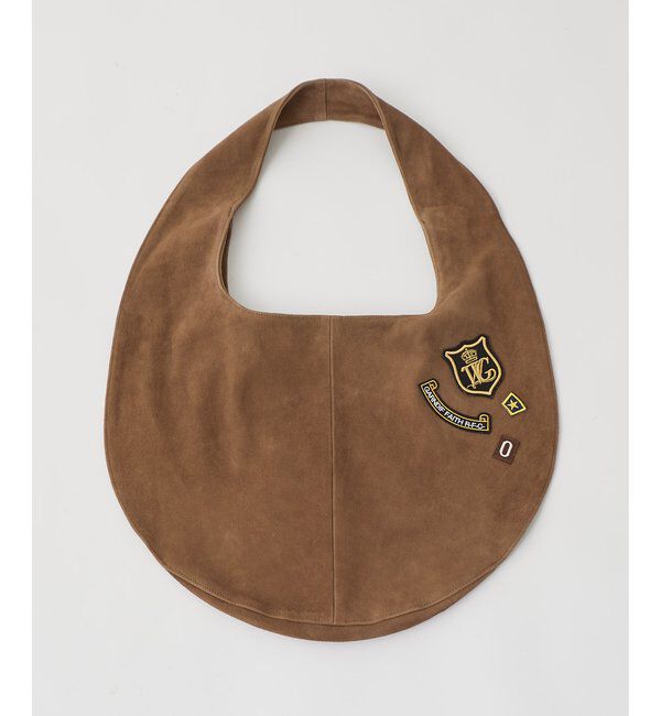  「スエードラウンドBAG」|トートバッグ|