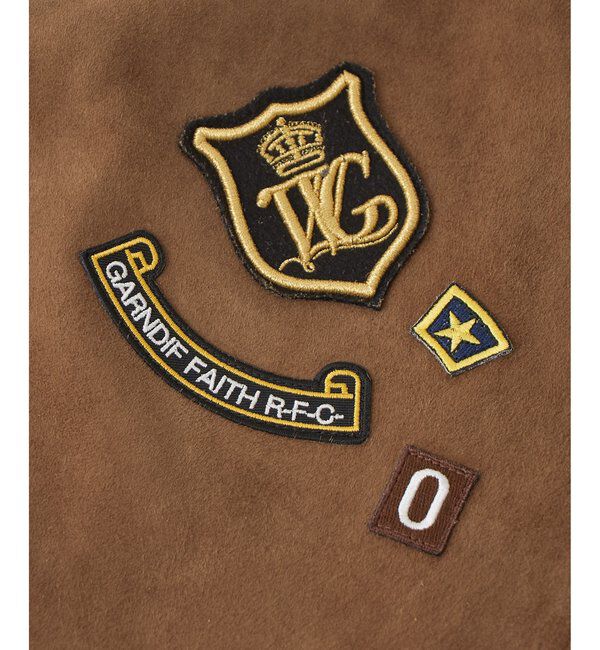  「スエードラウンドBAG」|トートバッグ|