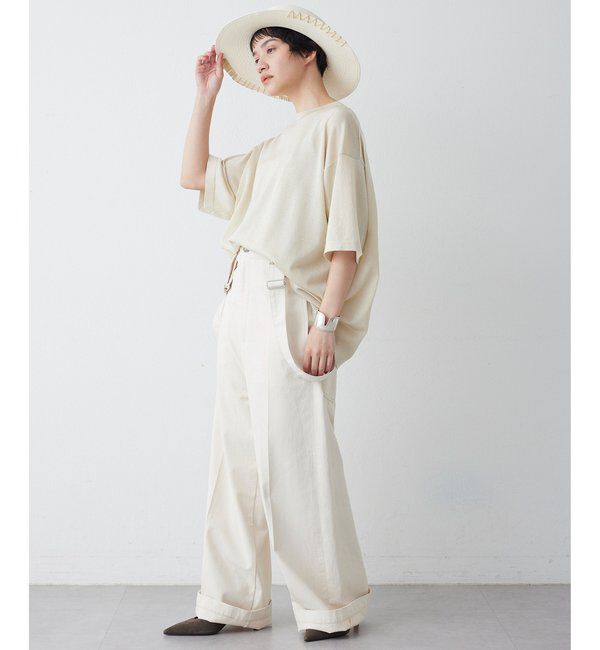  「ラメニットTEE」|ニット・セーター|