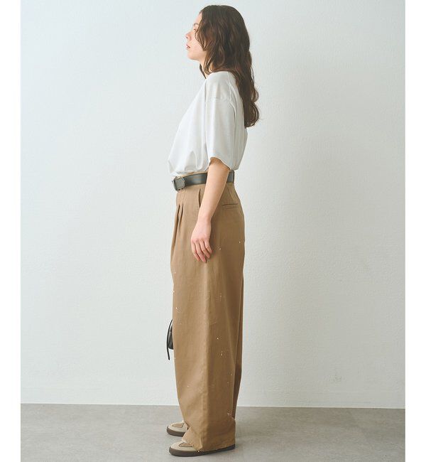  「ラメニットTEE」|ニット・セーター|