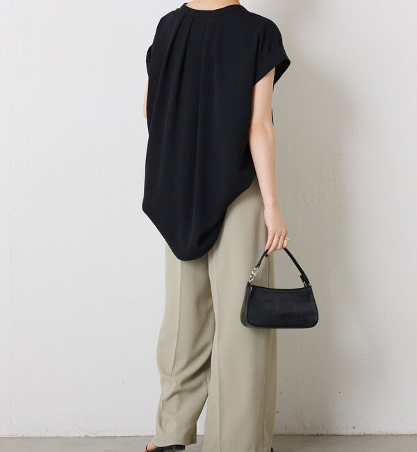  「ジャージワイドパンツ」|チノ|