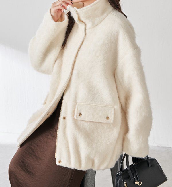  「シャギースタンドコート」|その他|