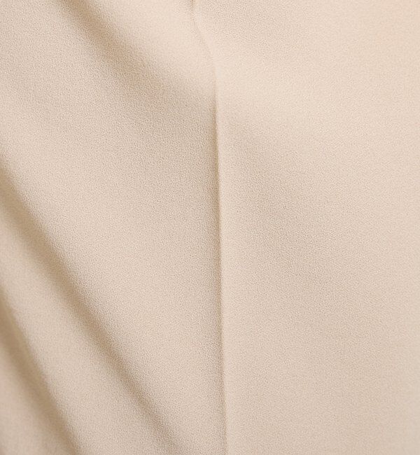  「ジャージスリムテーパードパンツ/セレモニー」|チノ|