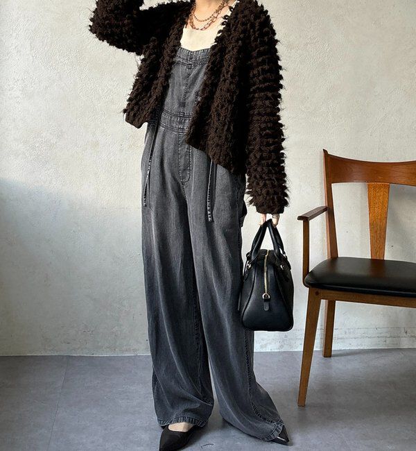  「スクエアニットタンク」|ニット・セーター|