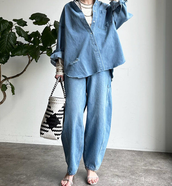  「【新色追加】コットンシアーTEE」|Tシャツ・カットソー|