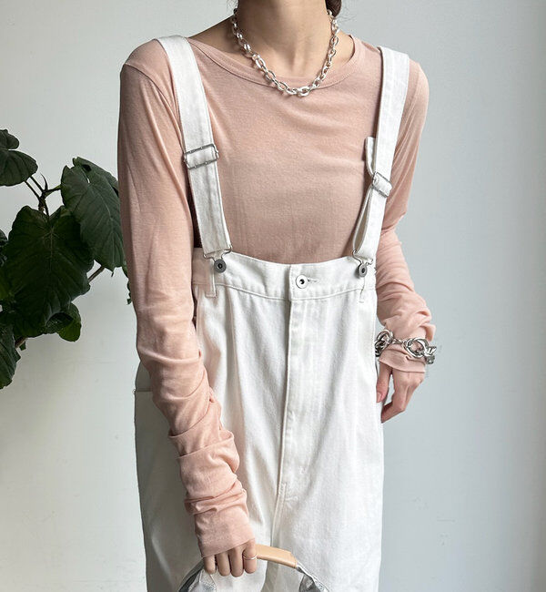  「【新色追加】コットンシアーTEE」|Tシャツ・カットソー|