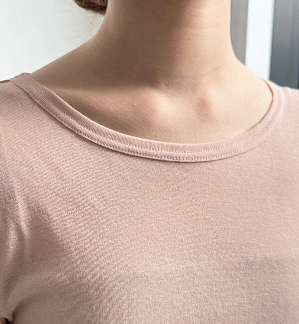  「【新色追加】コットンシアーTEE」|Tシャツ・カットソー|