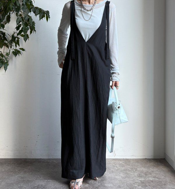  「【新色追加/前後2WAYで着られる】深Vワンピース」|ワンピース|