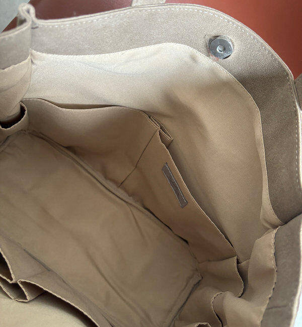  「【WEB限定】スエードPUショッパートート」|トートバッグ|