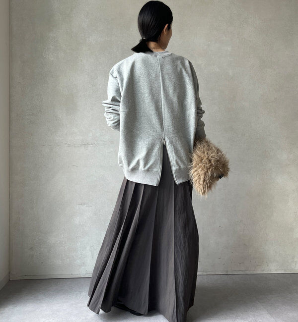  「パネルプリーツスカート」|スカート|