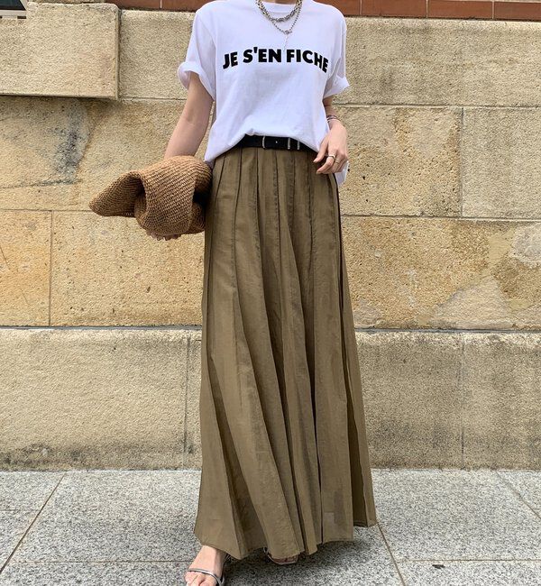  「【新色追加】JES'EN FICHEフロッキーロゴTEE」|Tシャツ・カットソー|