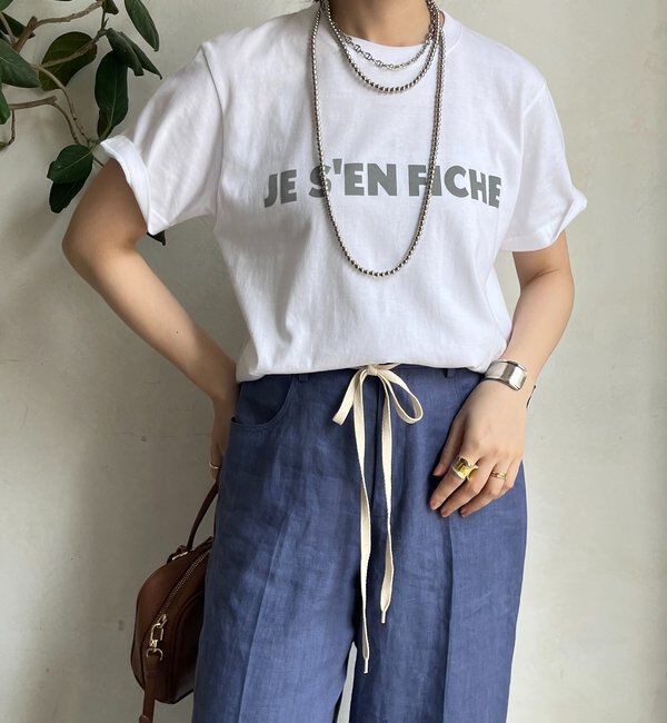  「【新色追加】JES'EN FICHEフロッキーロゴTEE」|Tシャツ・カットソー|