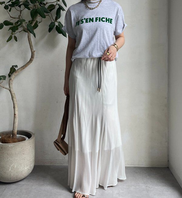  「【新色追加】JES'EN FICHEフロッキーロゴTEE」|Tシャツ・カットソー|