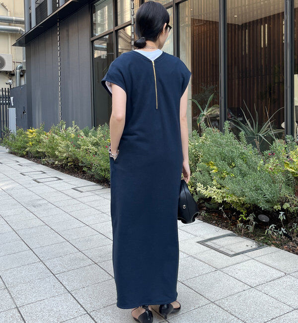  「【SAKURA&times;こっち企画】前後2WAYジップワンピース」|ワンピース|